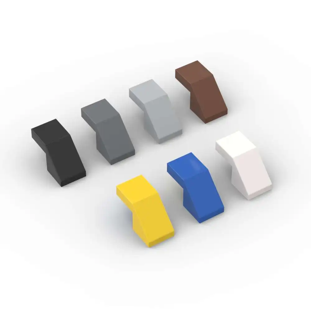 Конструктор MOC Детский развивающий 10 шт. 28192 склон 45 дюймов 2x1