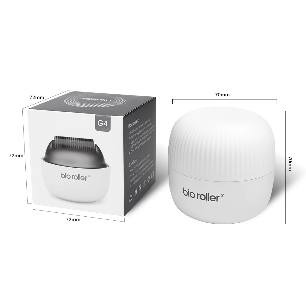 Bio Roller G4 Derma Roller Микроигла 1200pin Титановая игла (art.: 3920cd2f985d5) - 3920cd2f985d5