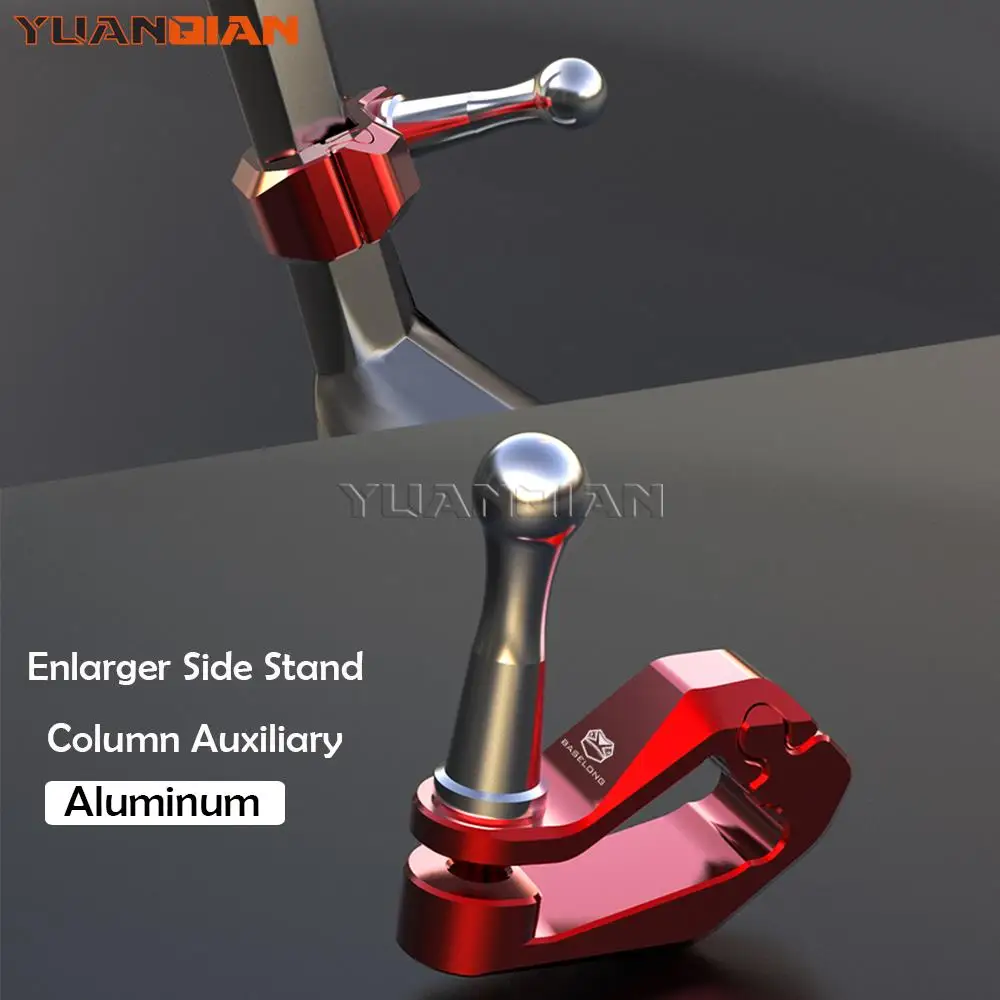 

Для Ducati Panigale V2 PanigaleV2 2023 2022 2021 CNC левая подставка увеличитель боковая подставка увеличитель Колонка вспомогательная