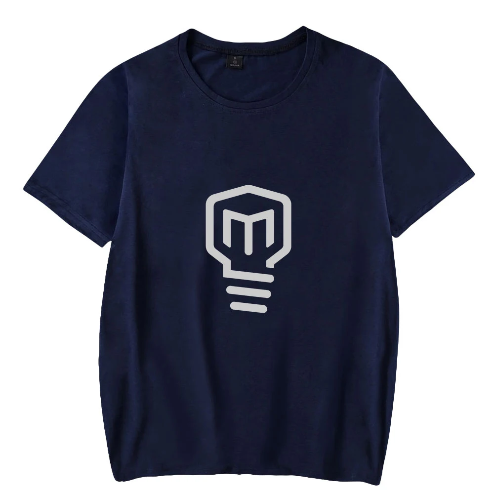 

2022 New Arrival Mark Rober Merch T-Shirt Summer Casual Fashion Printed Harajuku Cotton Short Sleeved Tops