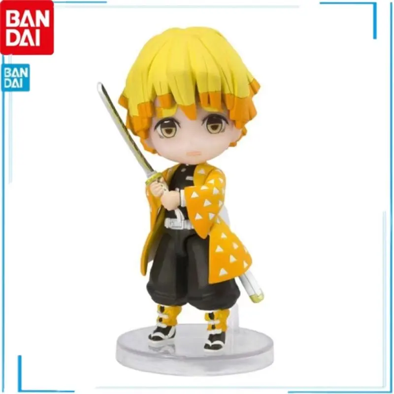 

BANDAI Demonly Slayer Agatsuma Zenitsu Agatsuma Zenitsu Genuine Action Figure Model Anime Figures Kids Toy Christma Gifts