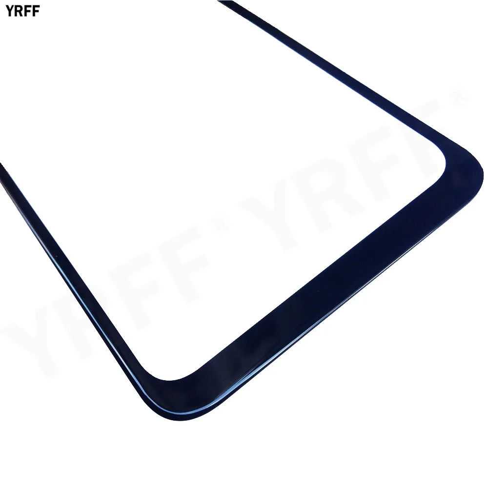 touch screen panel for umidigi bison pro front glass panel with oca no touch screen mobile phone repair parts 3m glue free global shipping