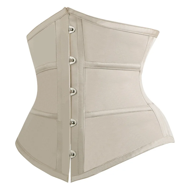 

New Palace Fishbone Waist Clip Ms Corset Postpartum Waist Wear Abdominal Waist Corset Bustier Top Corset Shaper