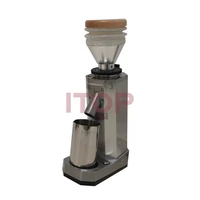 itop coffee grinder aluminum housing titanium burr 40mm conical burr electric espresso moka filter coffee grinding equipment