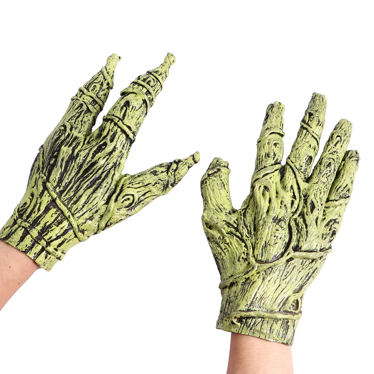

Gloves Costume Zombielatex Clawkiller Cosplay Hands Adult Wolf Accessories Party Props