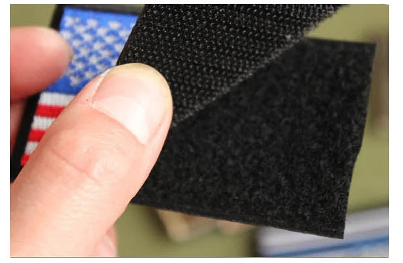 Вышитый патч с Техасским флагом не беспорядок крючком сзади американский штатив