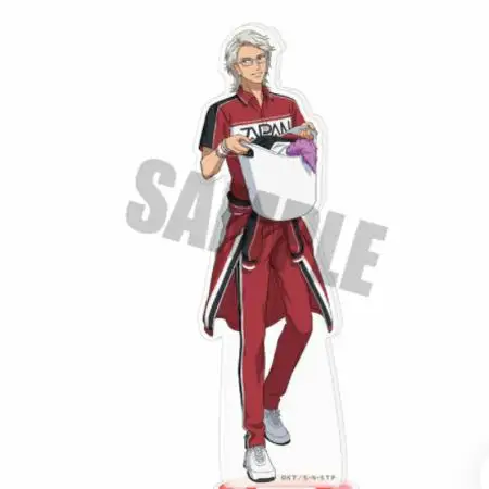 Фото Игра Ryoma Echizen Kazuya Tokugawa Kunimitsu Tezuka Keigo Atobe акриловая подставка кукла аниме фигурка модель тарелка косплей игрушка в подарок №4