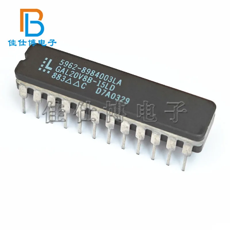 GAL20V8B-15LD/883 совершенно новый оригинальный DIP-20 высокая производительность E2CMOS PLD