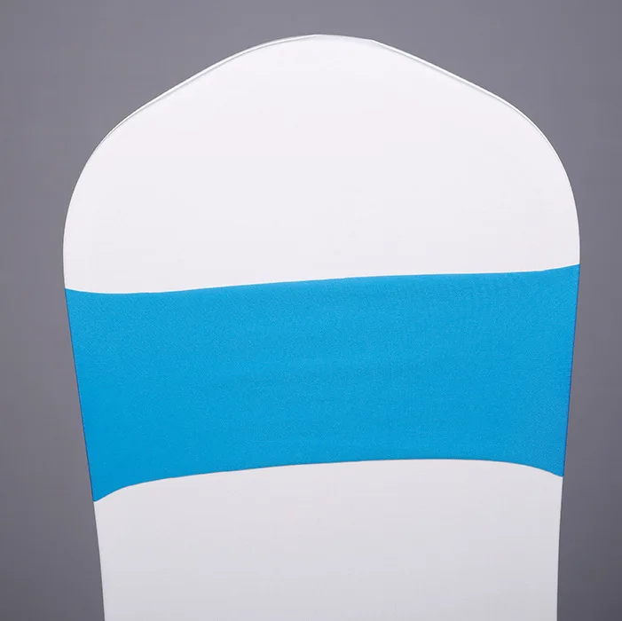 

10/50/100 шт. лайкра стрейч стул пояса универсальный эластичный спандекс повязка на стул Галстуки для стула для банкета