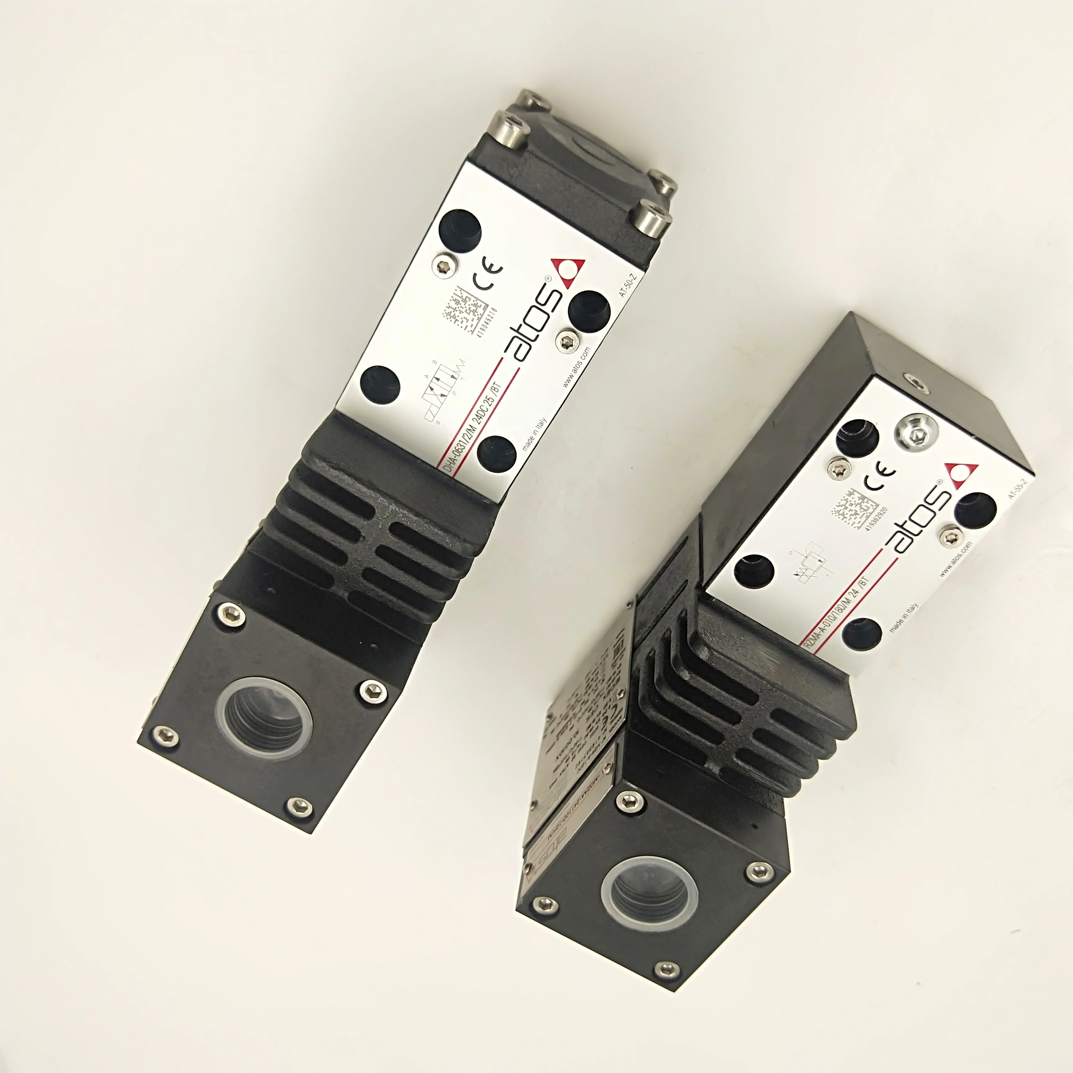 Италия DHA/711/NPT/24DC DHA/713/NPT/24D DHA-0631/2/M/7-24DC/BT Соленоидный клапан пропорциональный