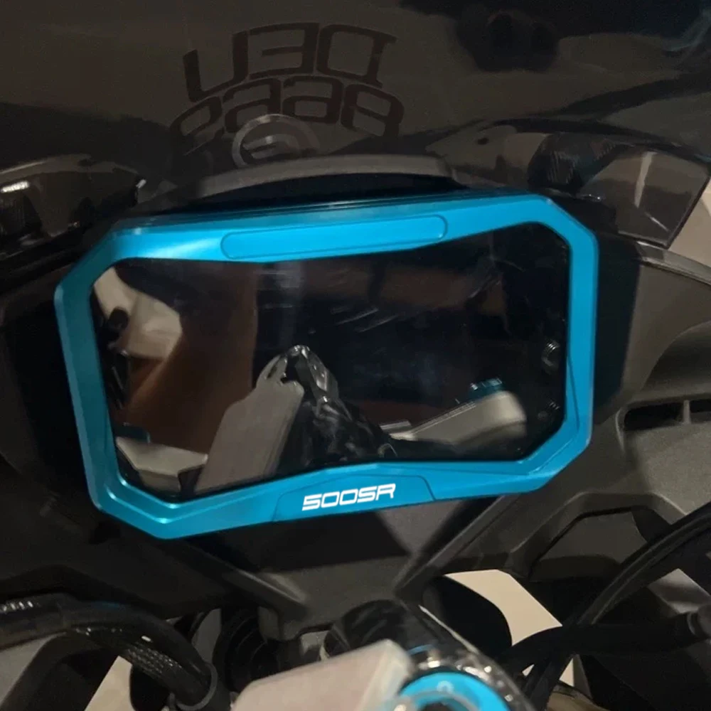 Аксессуары для мотоциклов крышка рамы экран блики защита CFMOTO CF MOTO 500SR 500 SR VOOM CF500SR