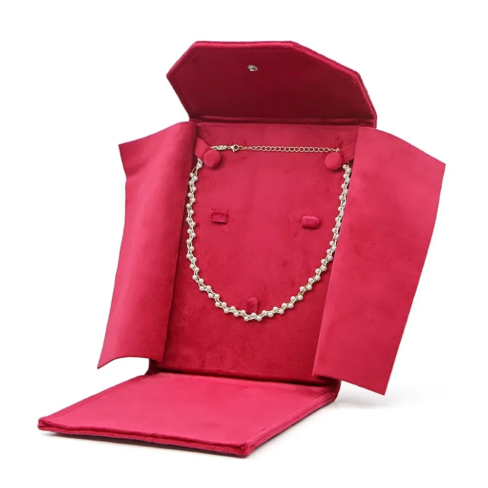 

Бархатный органайзер для украшений