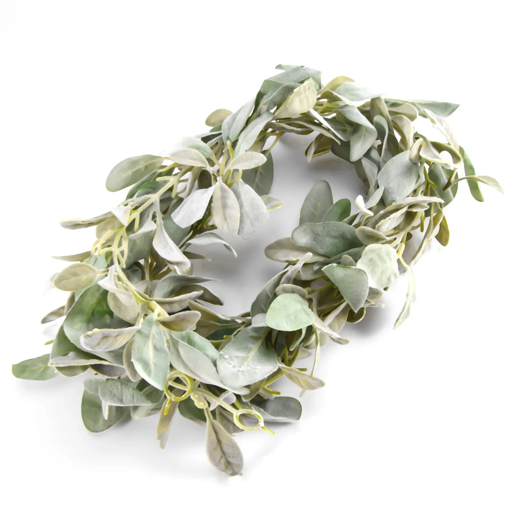 6 7 Футов гирлянда из ягнят искусственная-суккулентная гирлянда-осенняя