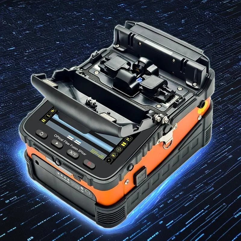 Фото Оптический сварочный аппарат Signal Fire AI-5 Pro с коннектором SC, модели для сети GPRS Ai-9/Ai-20/Ai-30, гарантия 3 года №4