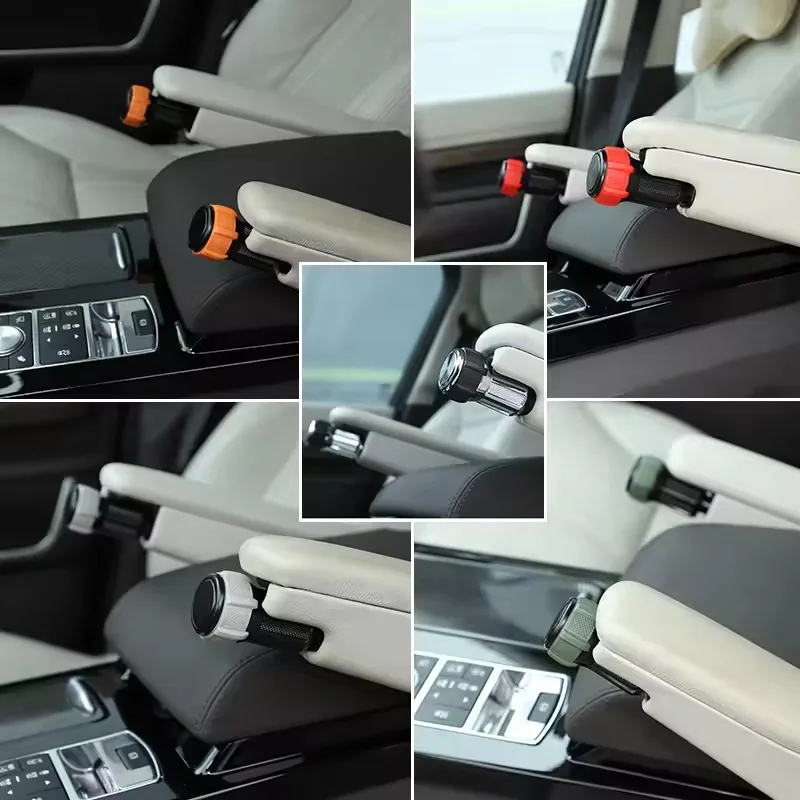 Фото НОВЫЕ 2 шт. Ручки регулировки подлокотника из сплава для Land Rover Discovery 5 LR5 Range Rover Sport Vogue L405 2014-22 №5