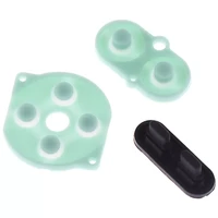 for game boy color button silicone rubber pad conductive a b select start