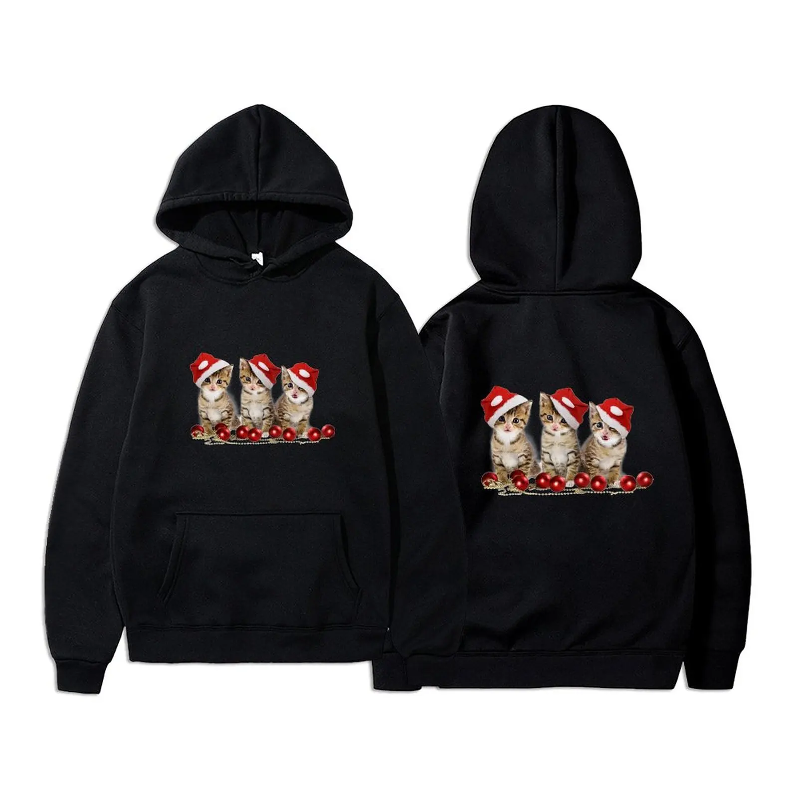 

Christmas men hoodie Funny Christmas Hoodies Sweatshirt kids hoodie Women Harajuku Sweatshirts women hooded Oversized clothing