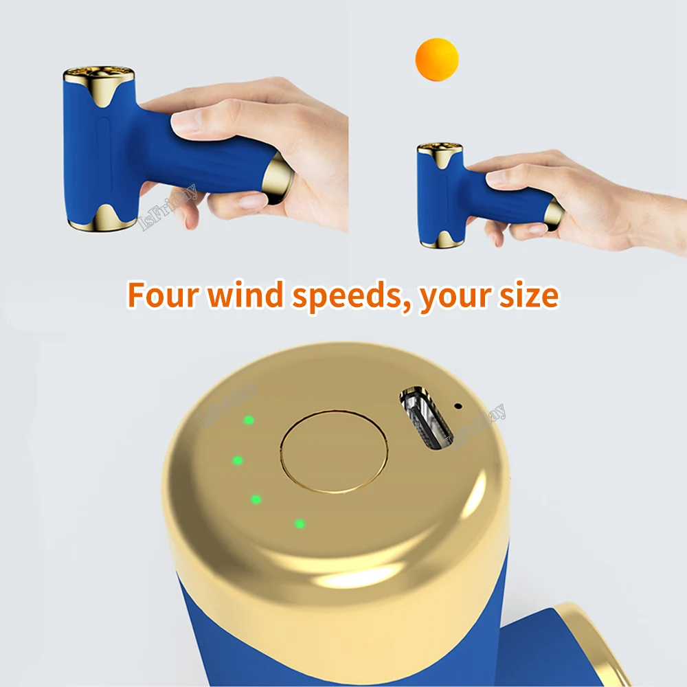 Мини-Турбо-вентилятор Ручной мощный пылесборник высокоскоростной турбинный фен