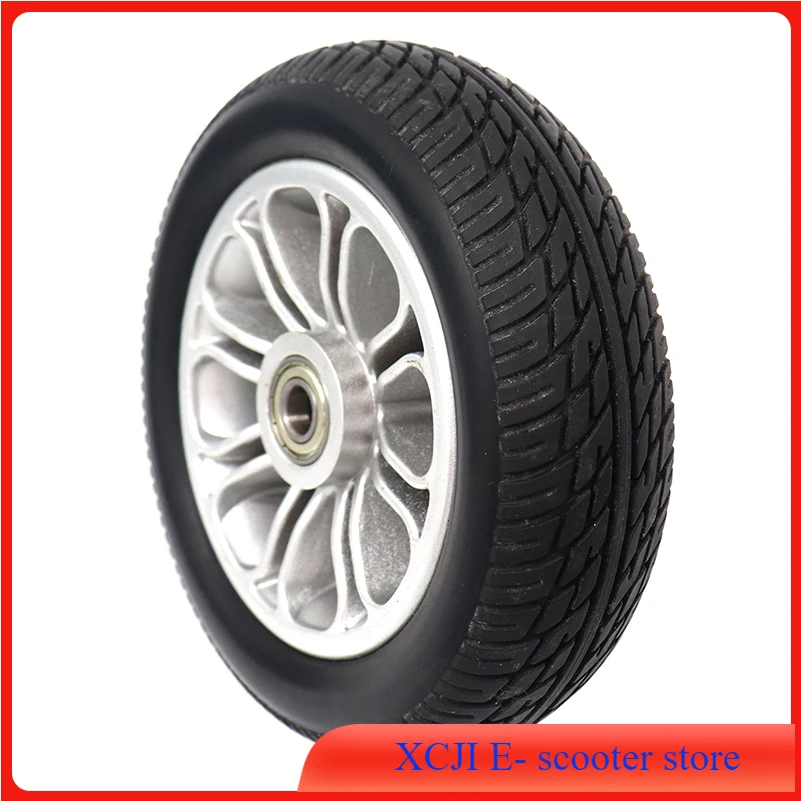 

Шина 200x50 с алюминиевой ступицей, непневматическая шина 8x2, твердые колеса, 8 дюймов, шины для электроскутера E100, E125, E200