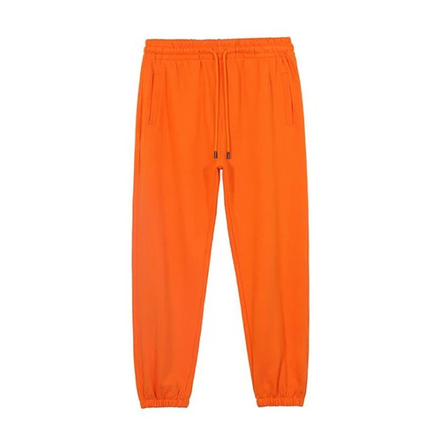 

Men's Casual Pants Autumn And Winter Couple Loose Cotton Sweatpants