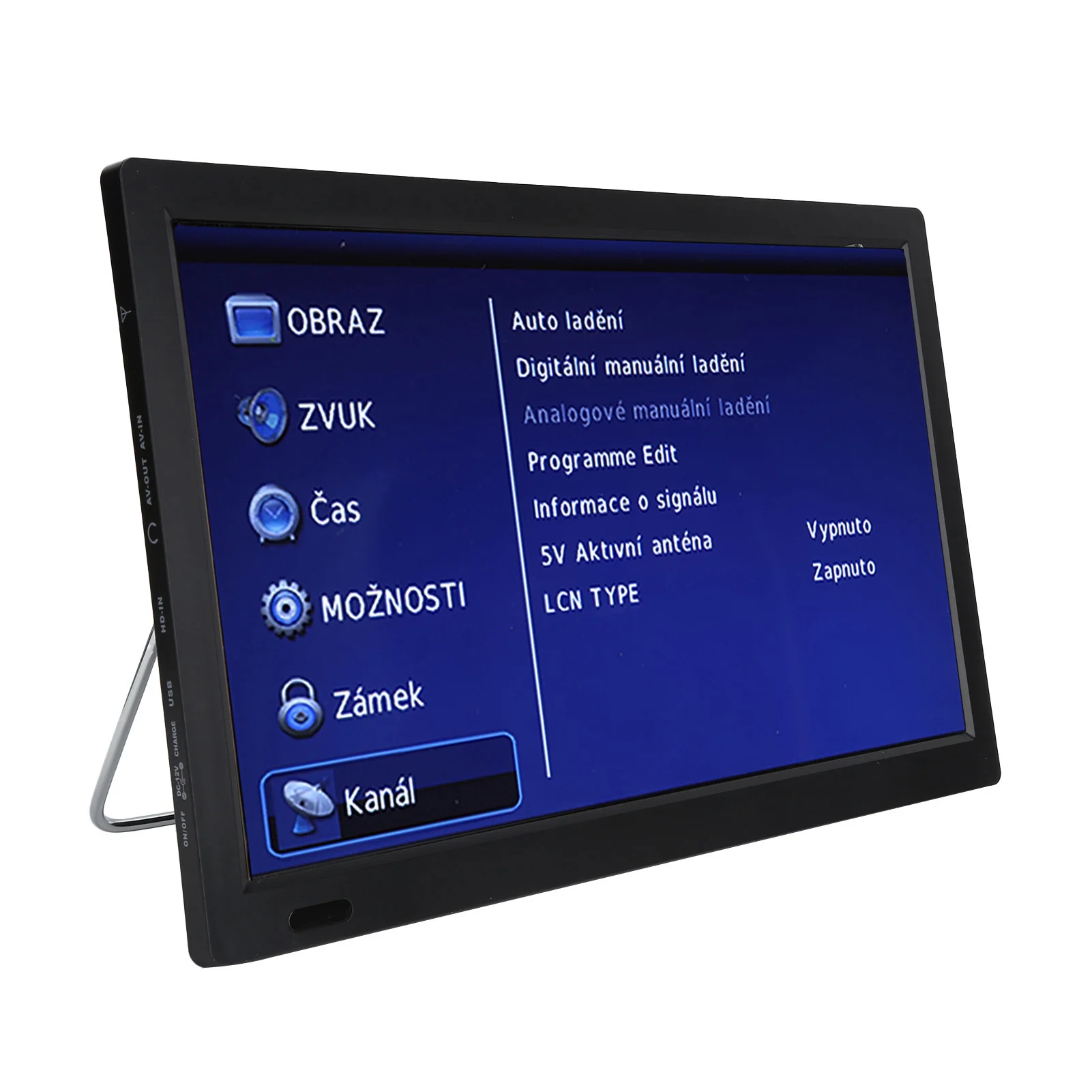 LEADSTAR 13-дюймовый цифровой телевизор портативный с подставкой для дома автомобиля