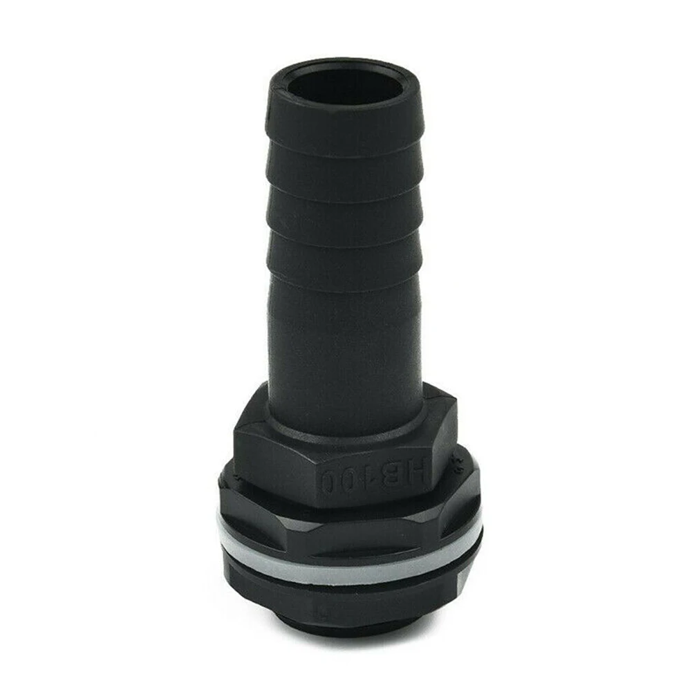 

Home Garden Quick Connector Water Butt/tank 1in Overflow Connector W/ Nut &Washer Fits 1in Overflow Pipe Garden Buildings