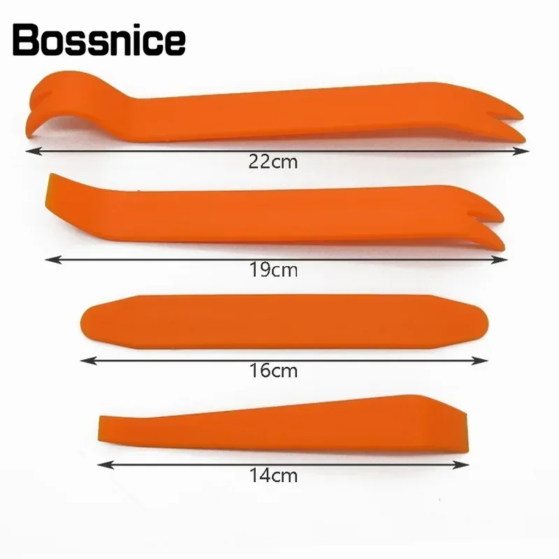 

4 шт. инструмент для снятия обшивки автомобиля, комплект автоматической панели дверной аудиосистемы для модификации и ремонта салона автомобиля