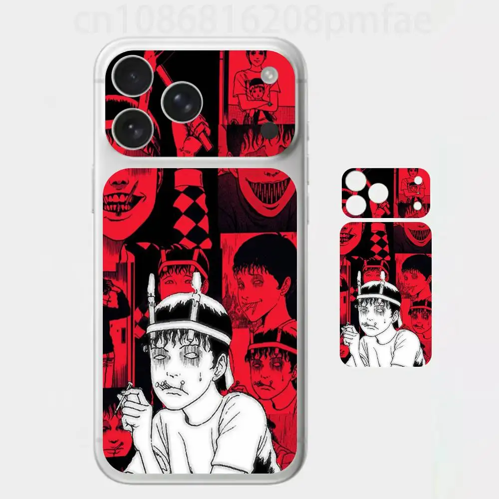 Фото Защитная наклейка J-Junji Tomie C-Comics Ito для задней панели iPhone 17 Pro/17 Pro Max №4