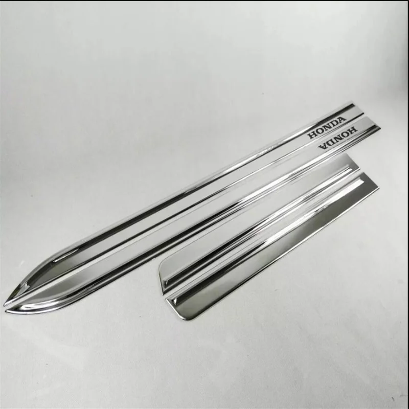 

For Honda CR-V CR V 2012 2013 2014 2015 2016 ABS plating side door body molding trim cover 4pcs