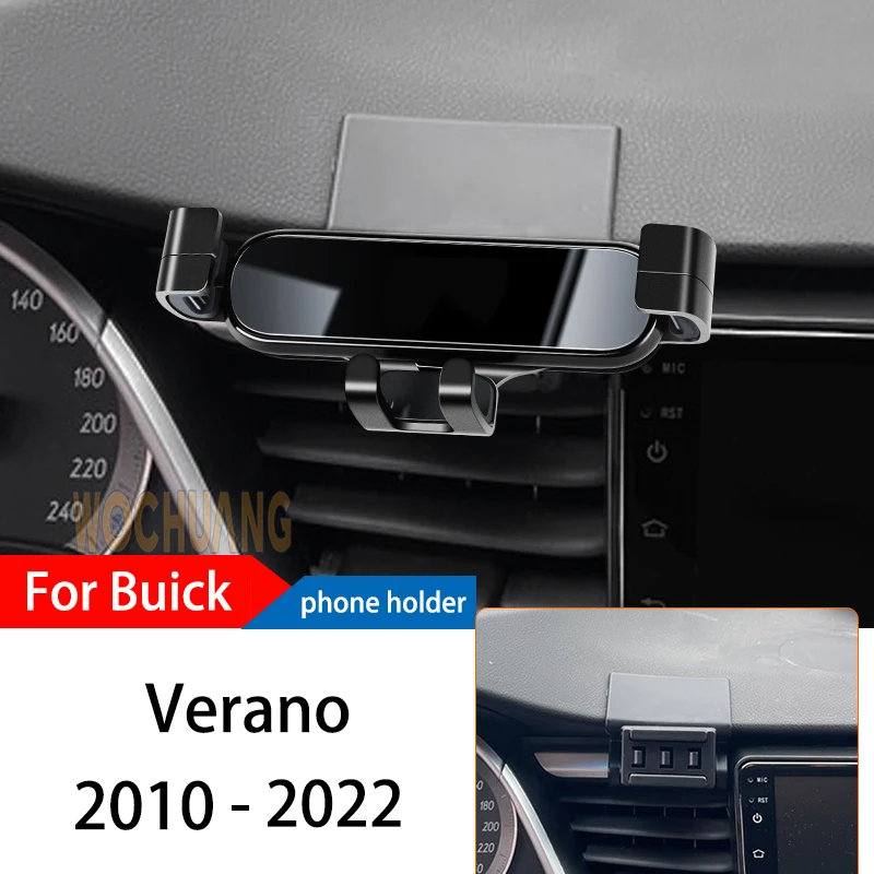 

Car Phone Holder Mount Stand For Buick Verano 2010-2022 Adjustable GPS Navigation Mobile Bracket Car Lnterior Accessories