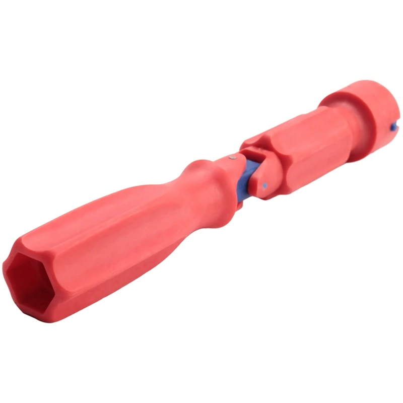 1 шт. универсальный ключ для установки сиденья унитаза легко ослабляющийся