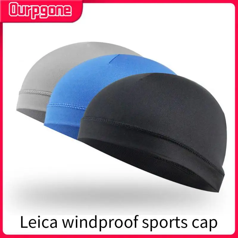 

Cycling Cap Quick Dry Anti-sweat Inner Motorcycle Lining Quick-drying Cap Saposhnikovia Divaricata Anti-sunburn Riding Cap Hat
