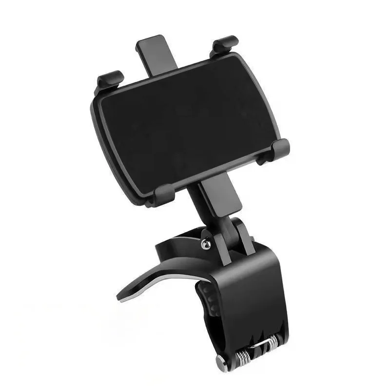 

Universal Car Phone Holder for Dashboard and Rearview Mirror - Snap-On Navigation