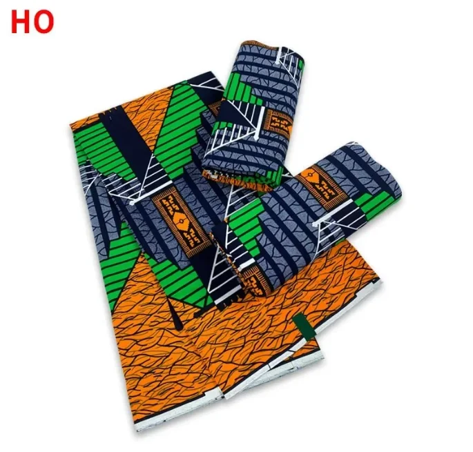 

100% Cotton Veritable Original Ankara African Real Wax Print Fabric Ghana Wax Fabric High Quality Nigeria Batik Soft Tissu Pagne