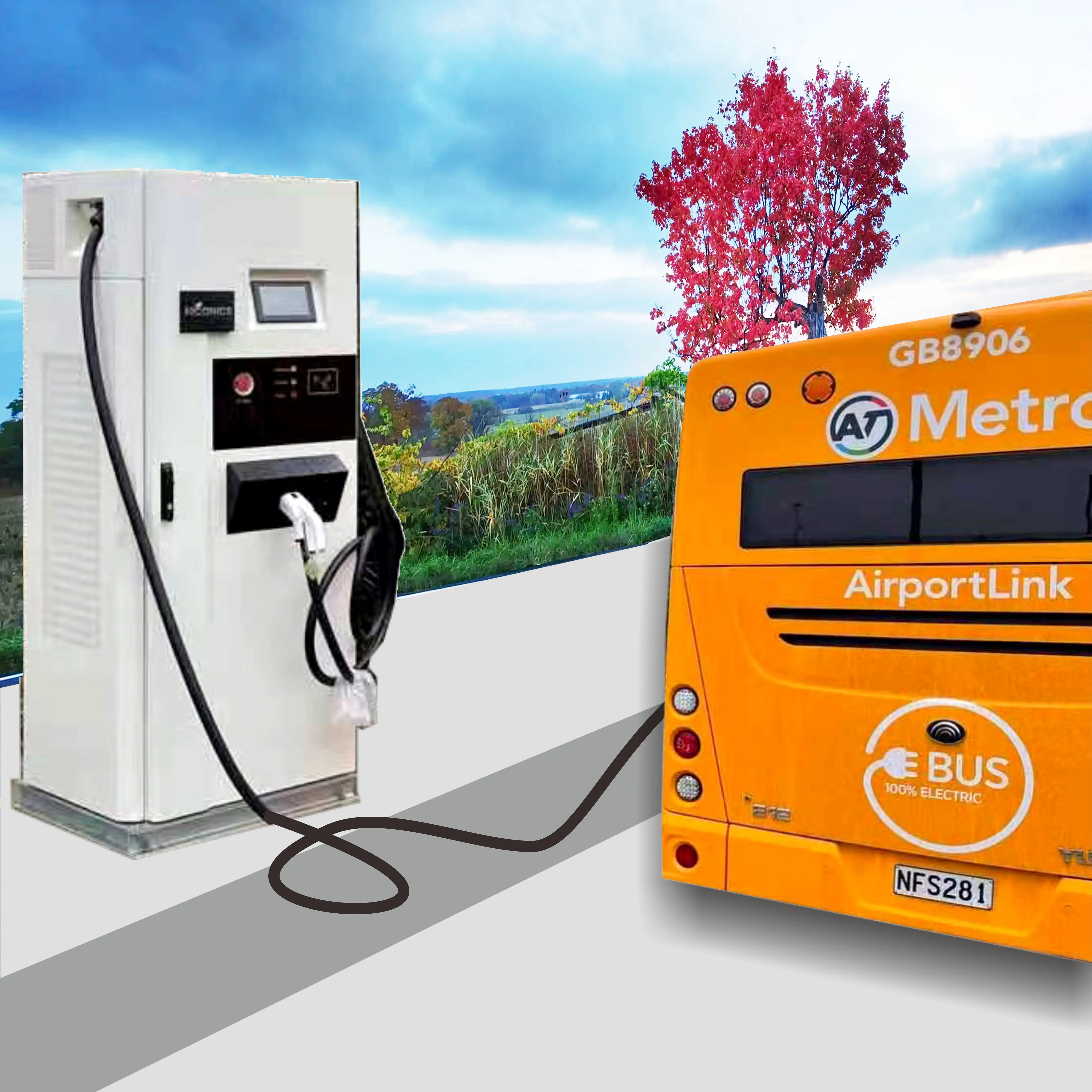 OEM ODM Водонепроницаемое зарядное устройство постоянного тока 240 кВт 300 480 EV