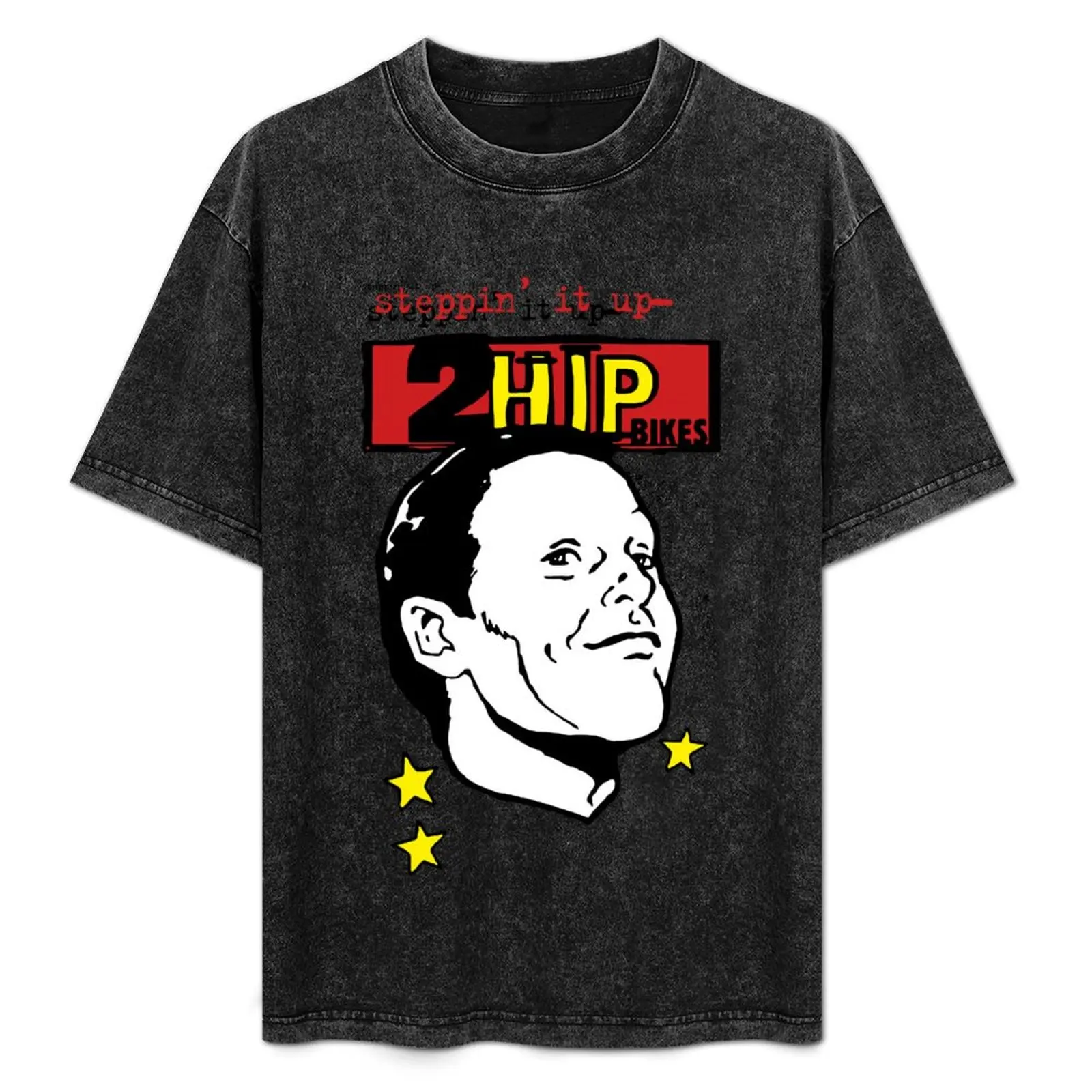 2-хип-велосипеды BMX Steppin' it up футболка для любителей спорта большого размера