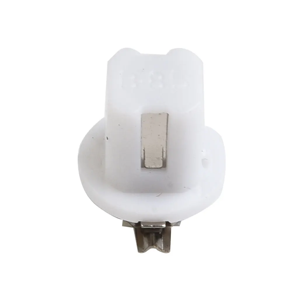 

10Pcs White Car LED Dashboard Dash Lamp Instrument Light Bulbs T5 B8.5D 5050 SMD Car Panel Gauge Dashboard Light