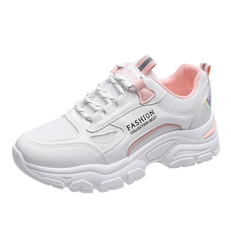 Net Celebrity Old Shoes Women Spring and Autumn 2021 New Fashion Trendy Shoes Casual Breathable Fashion Sports Women's Shoes