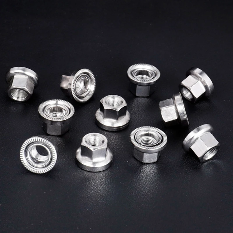 

Винт для заднего колеса велосипеда диаметром 9 мм и 10 мм, фиксирующая гайка для переднего и заднего колеса с нескользящей текстурой для наде...