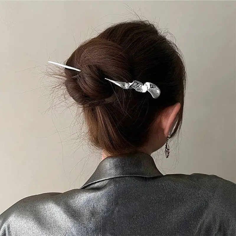 2023 New Chinese Style Hair Sticks Vintage Chopstick Hairpins Women Hair Clip Pin Headwear Wedding Headdress Jewelry Accessories
