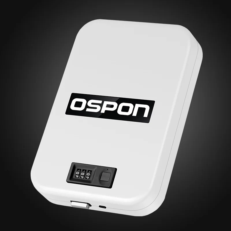 

OS300FC пистолет с защитой от отпечатков пальцев автомобиль Удобный Личный предмет коробка для хранения пароля защитный шкаф-белый