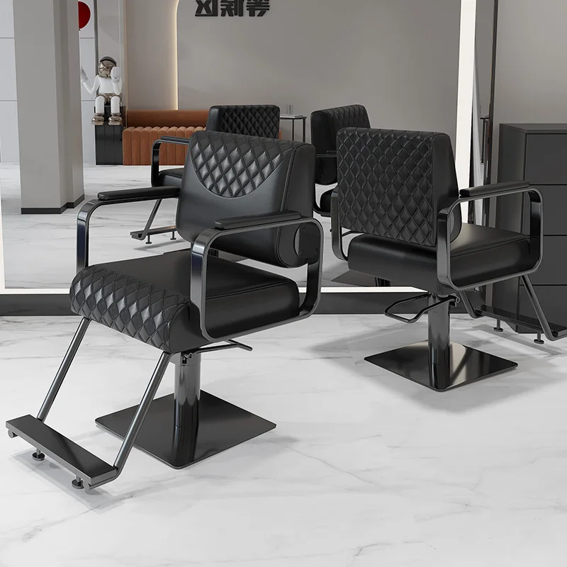 Женское индивидуальное парикмахерское кресло роскошный дизайн