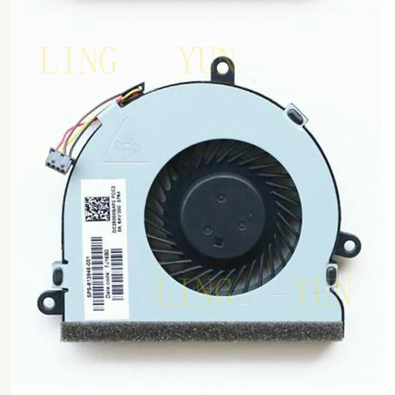 Вентилятор охлаждения процессора для HP 15t-bs000 15-bs010nr 15-bs013dx 15-bs015dx 15-bs016dx (art.: 3920d9f4dc256) - 3920d9f4dc256