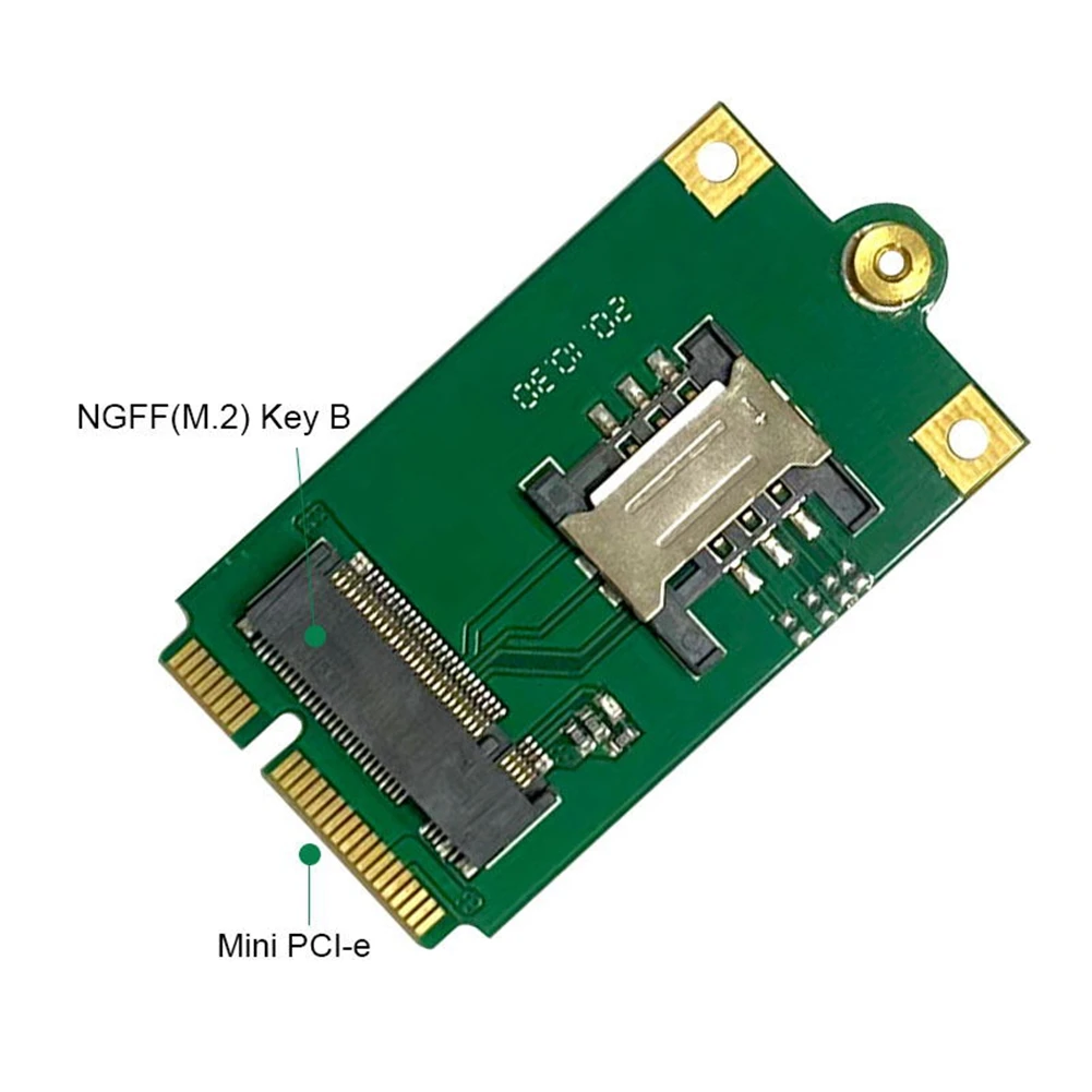 Адаптер NGFF на Mini Pci-E с слотом для SIM-карты