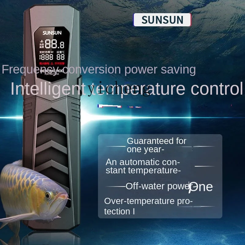 Автоматический нагревательный термостат ZF для аквариума энергосберегающий