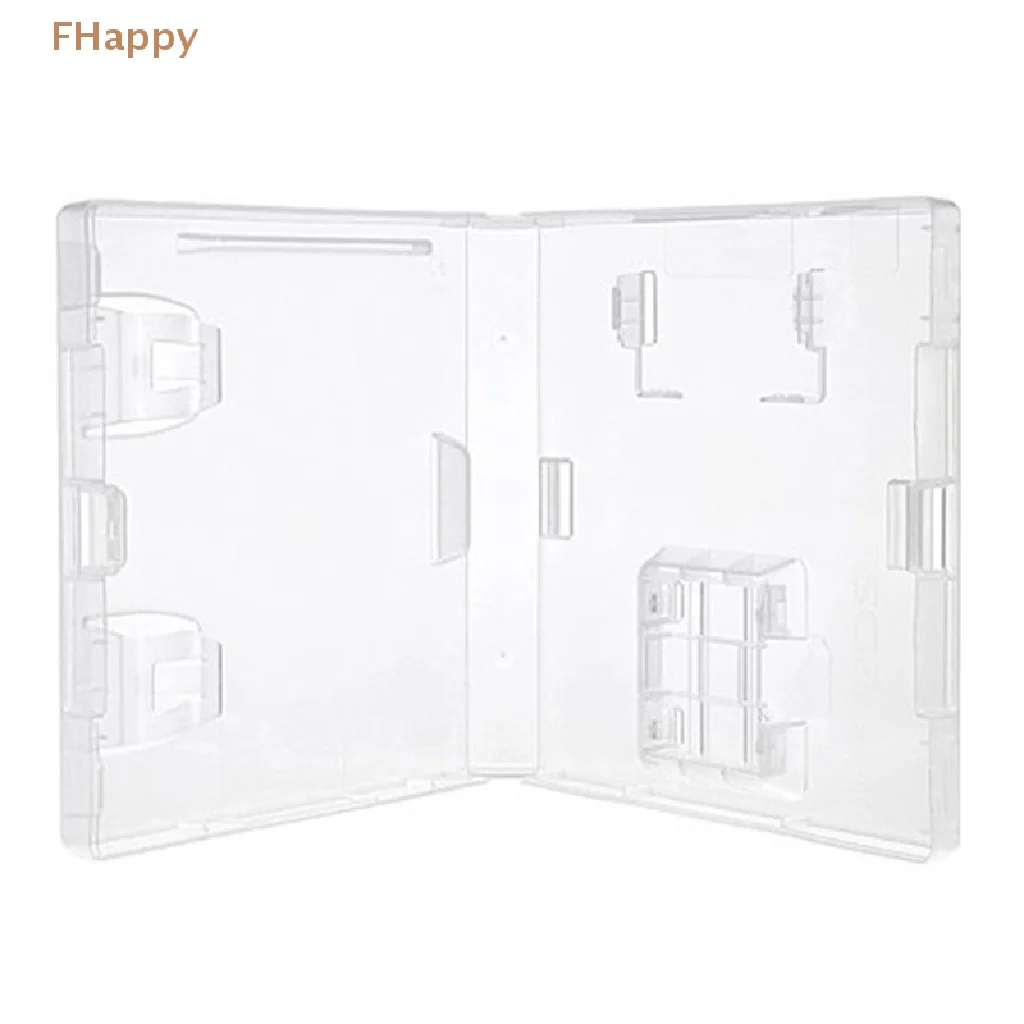

Clear White Replacement Game Card Cartridge Protective Box Case for NDS Lite NDSL GBA Game Cart Gaming Accessories