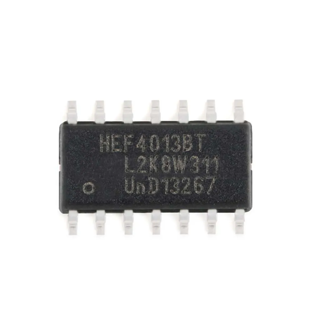 

10PCS HEF4013BT SOP14 HEF4013 SOP HCF4013 SMD CD4013BM new and original IC