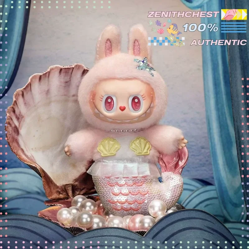 Фото POPMART The Flying LABUBU Sailor Captain Mermaid: Мягкий виниловый брелок-подвеска с ярким тематическим дизайном, стильный повседневный аксессуар, привлекающий внимание №5