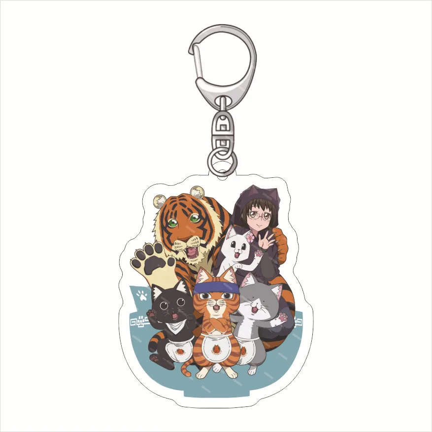 Брелок для ключей аниме рамен 6 см