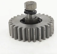 2pcs 27t od58mm electric tricycle brush motor reduction gear metal tooth dc series excitation motor planetary gear